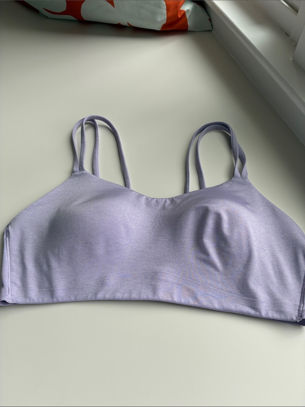 lululemon athletica Lavender Like a Cloud sports bra size 10